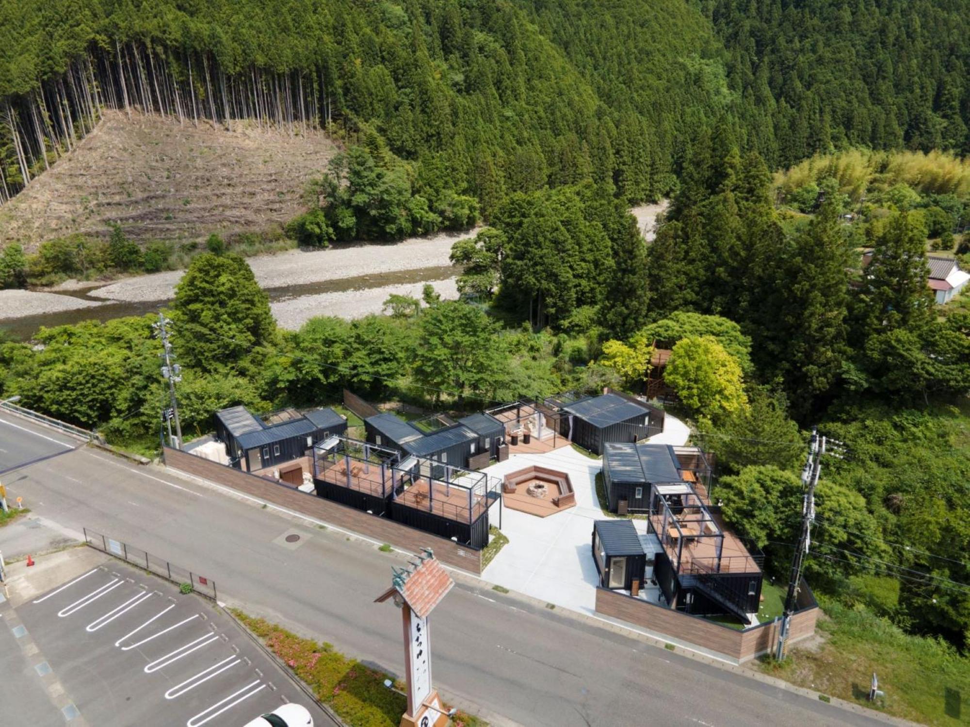Hotel Sen.Retreat Chikatsuyu Tanabe Exterior foto